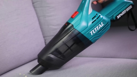 Miniatura de video de Aspiradora Total 20v 0.7l