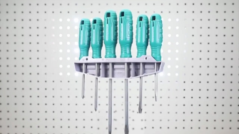 Miniatura de video de Set Destornillador Total 18pcs Base