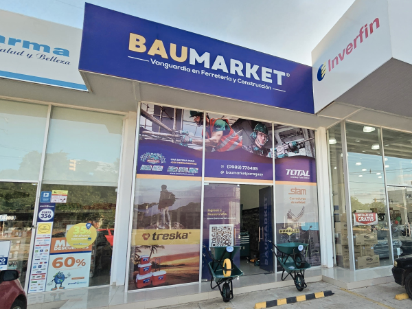 Baumarket Sucursal Fernando de la Mora