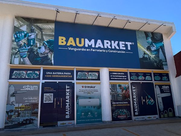 Baumarket Sucursal Itauguá