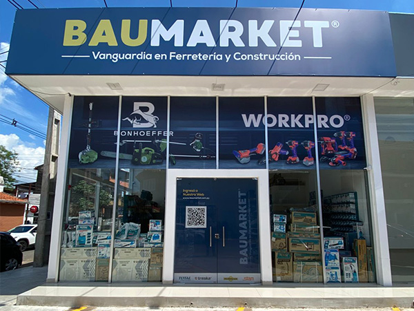 Baumarket Sucursal Fernando de la Mora Zona Sur