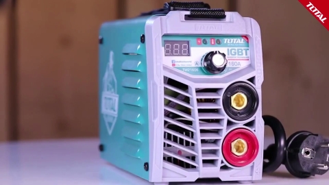 Miniatura de video de Soldador Inverter Total 180a