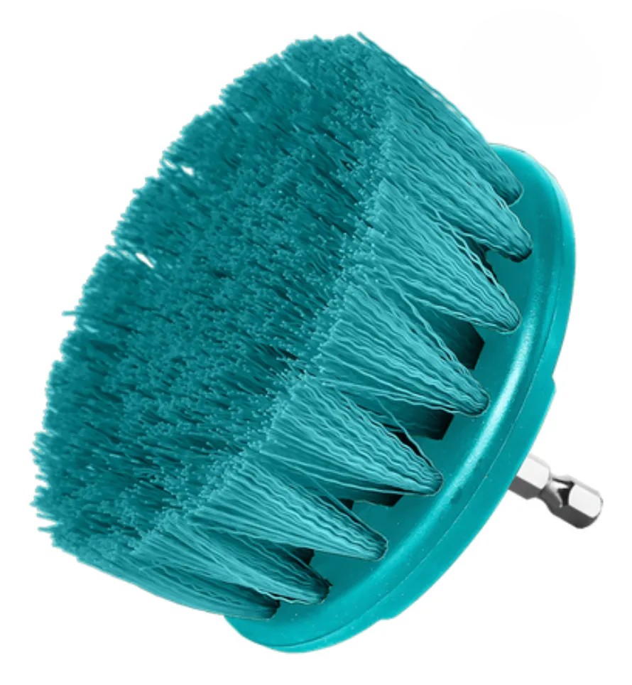 Cepillo P/ Taladro Cerdas Medias 6"