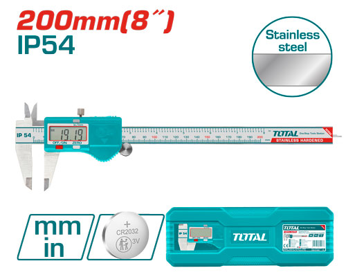 Calibre Digital Total 200mm