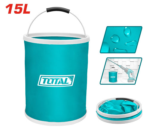 Balde Plegable Total 15 Litros