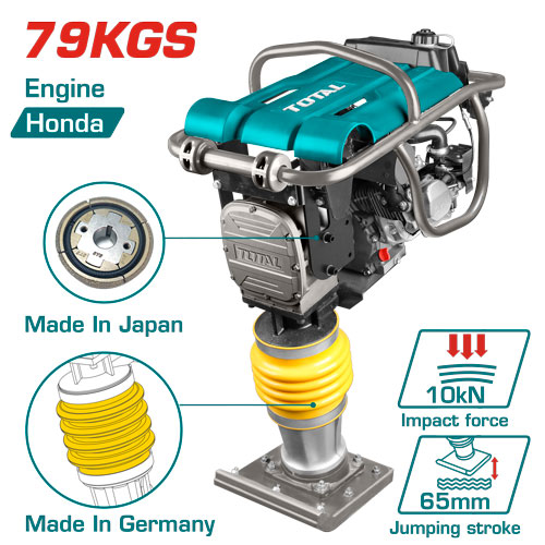 Apisonador De Tierra Total Motor Honda 79kg