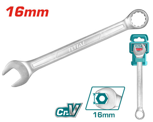 Llave Combinada Total De 16mm