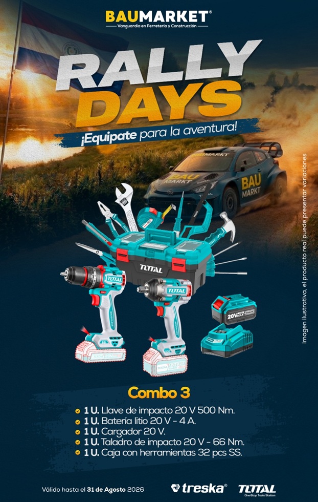 Imagen miniatura de Combo Rally 3