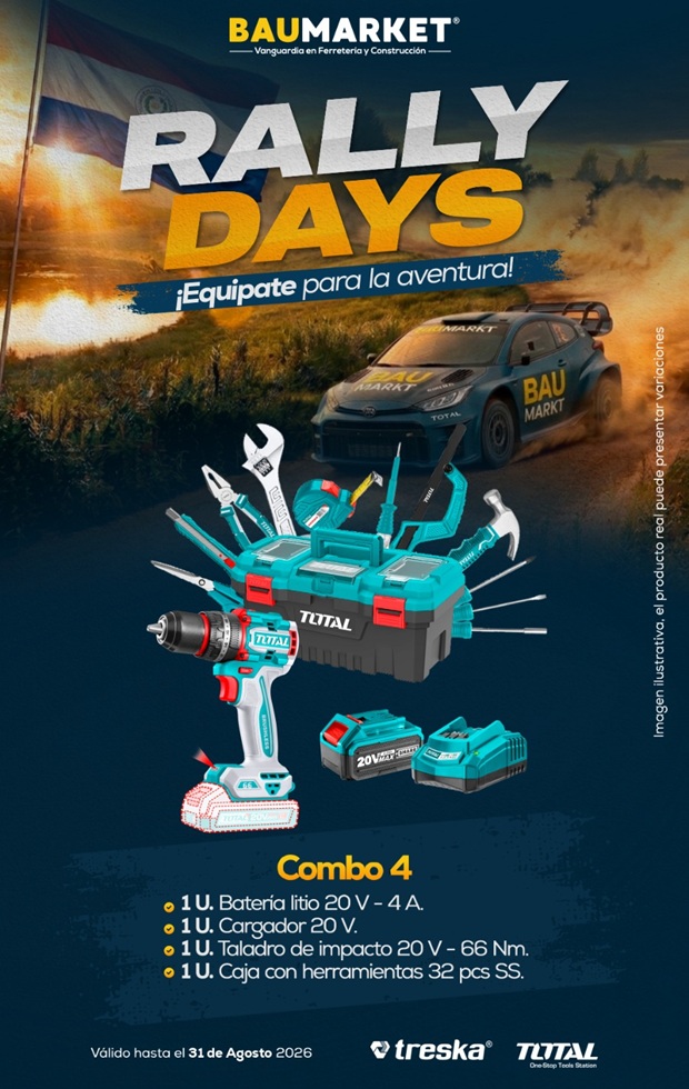 Combo Rally 4