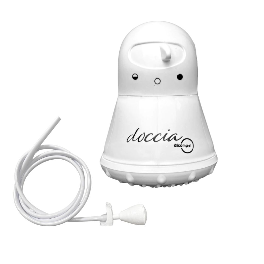 Ducha Eléctrica Dicompel 220v/5.500w Doccia Blanco