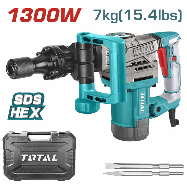 Martillo De Demolicion Total 1300w