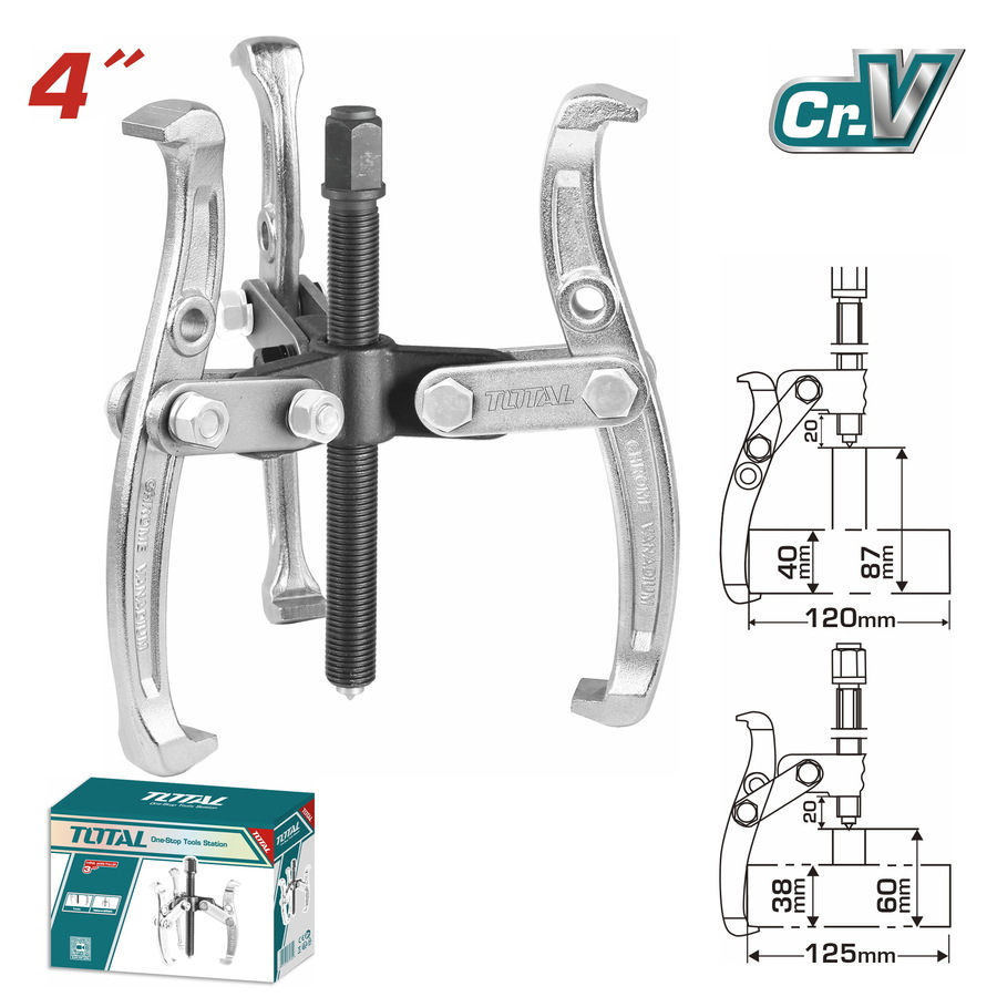 Extractor Total 4"