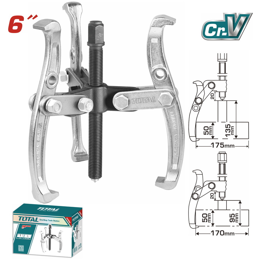 Extractor Total 6"
