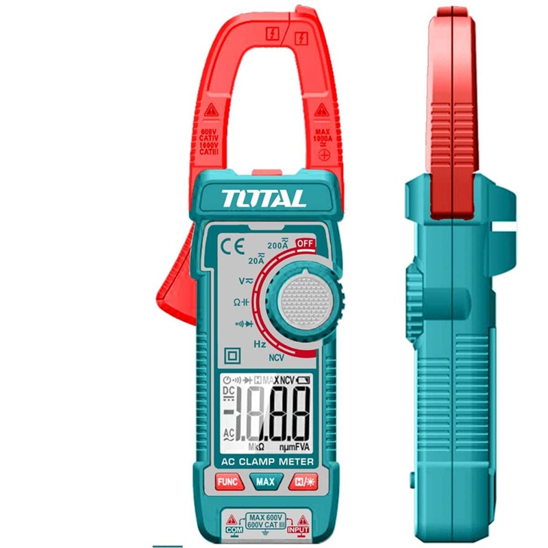 Pinza Amperometrica Total 400 A