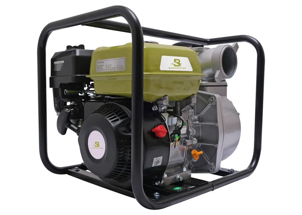Motobomba Bonhoeffer 6,5hp 3"