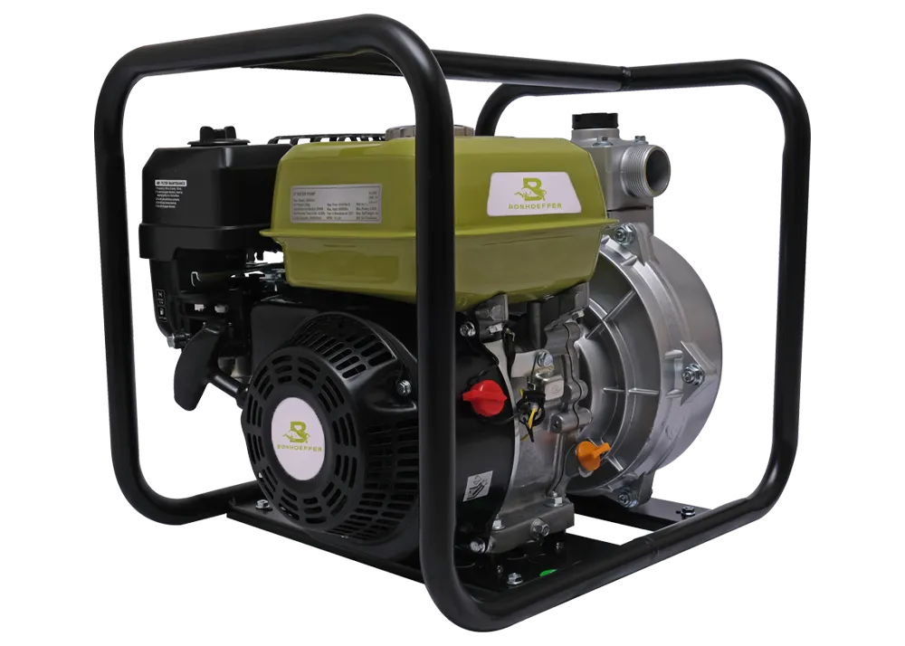 Motobomba  Bonhoeffer 8hp 2"