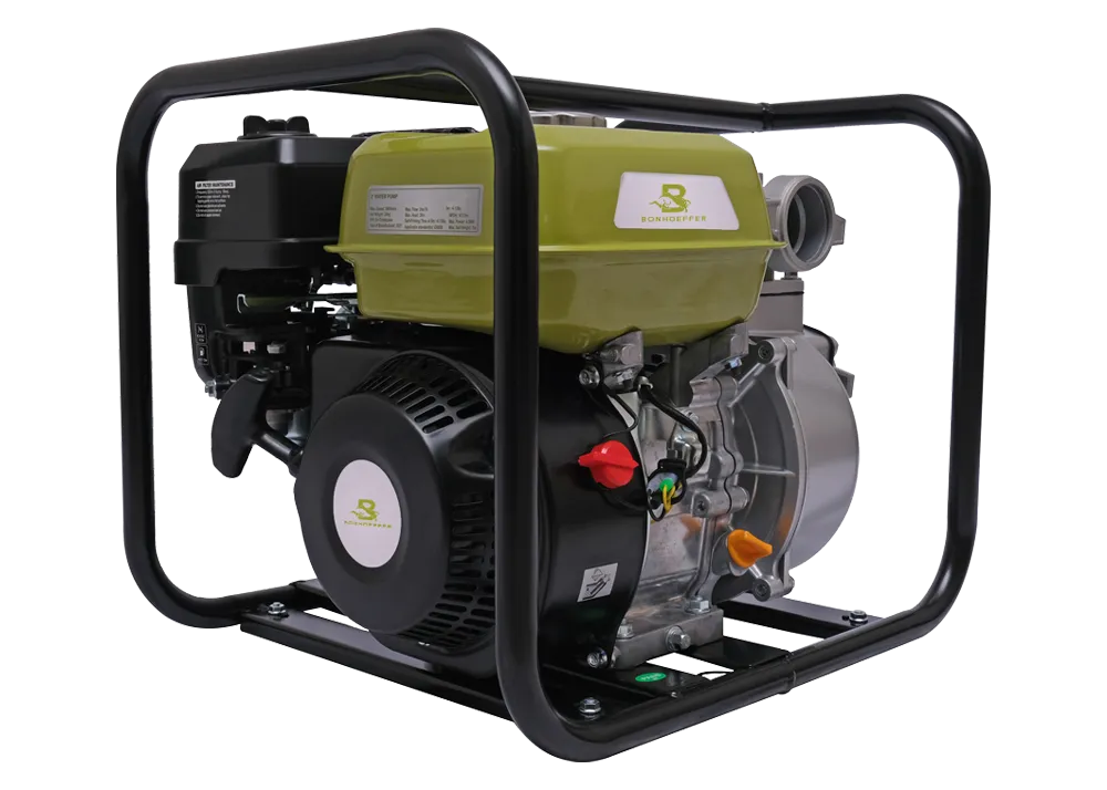 Motobomba  Bonhoeffer 6.5hp 2"