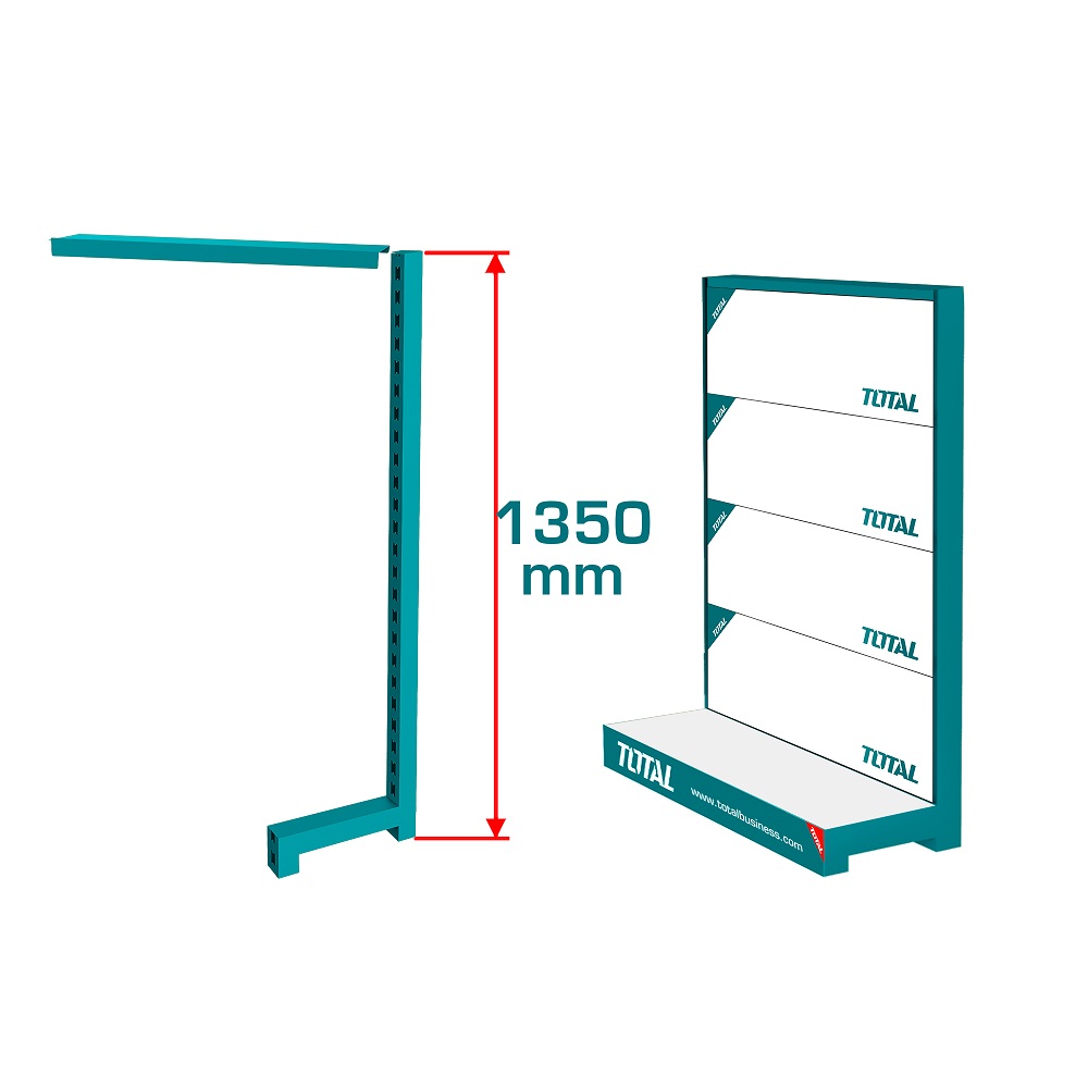 Pilar De Estante Total 1350*380*100mm