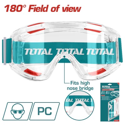 Gafa Total De Proteccion Elastica 180° De Vision