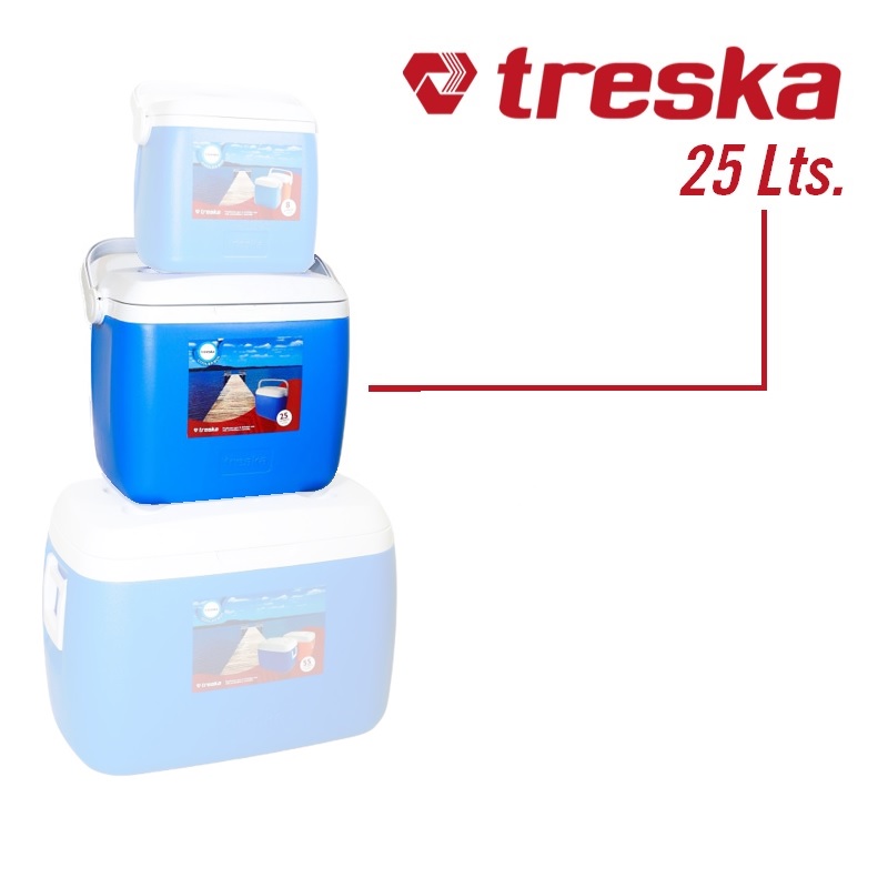 Conservadoras Treska 25 Lts Azul