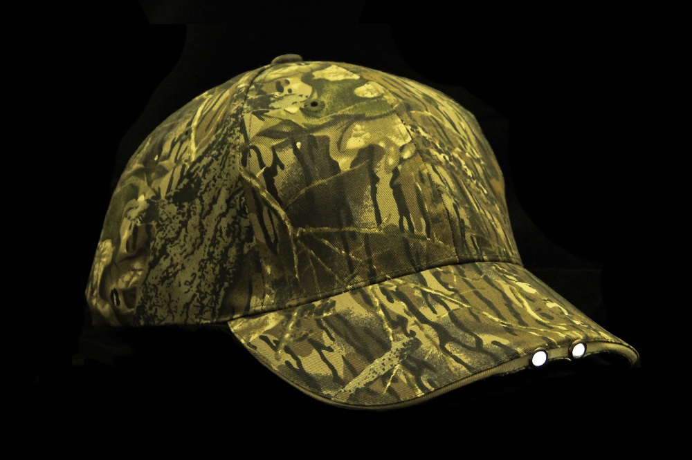 Kepi Hobby Camuflado C/2 Luces