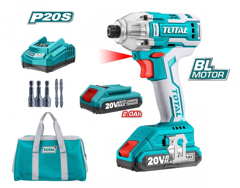 Imagen miniatura de Atornillador Total De Impacto 170 Nm