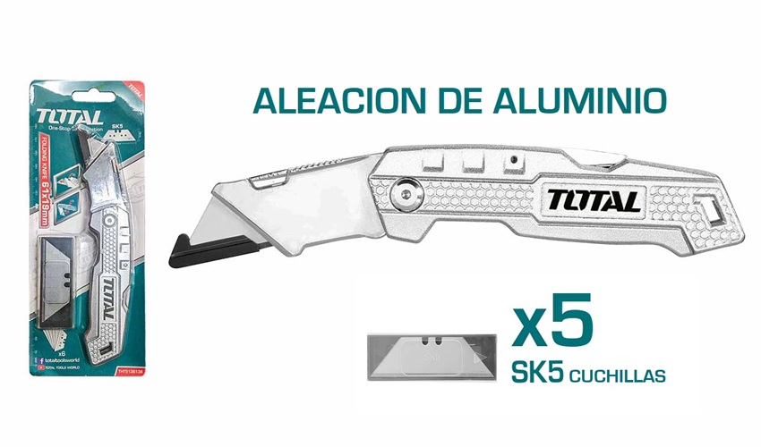 Imagen miniatura de Cutter Total Plegable