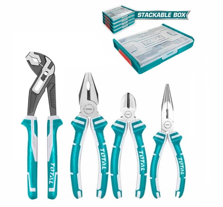 Imagen miniatura de Caja De Herramientas Total 4pcs