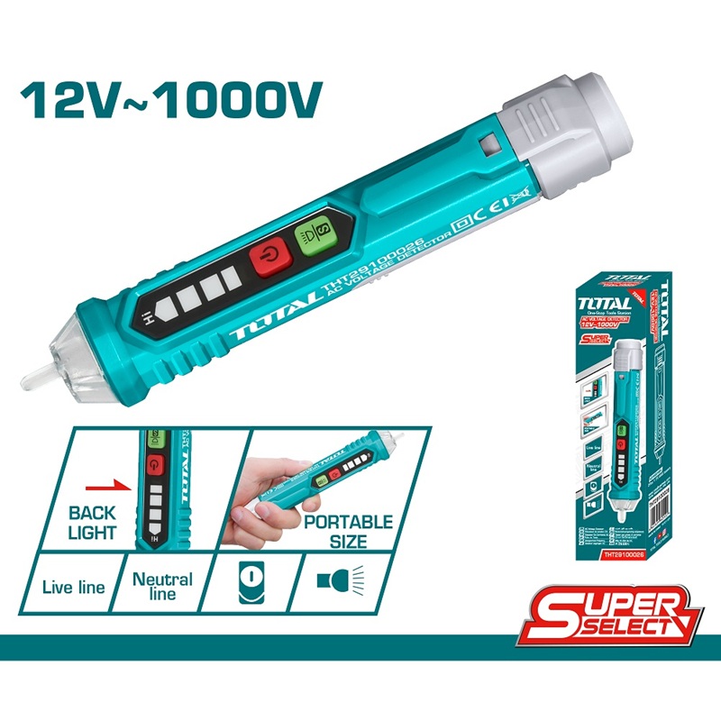 Imagen miniatura de Detector De Voltaje Total Ac Ss