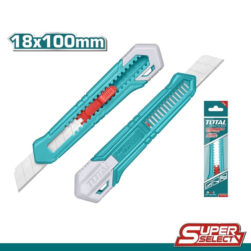 Imagen miniatura de Cutter Total 152 Mm 18mm X 100mm Ss