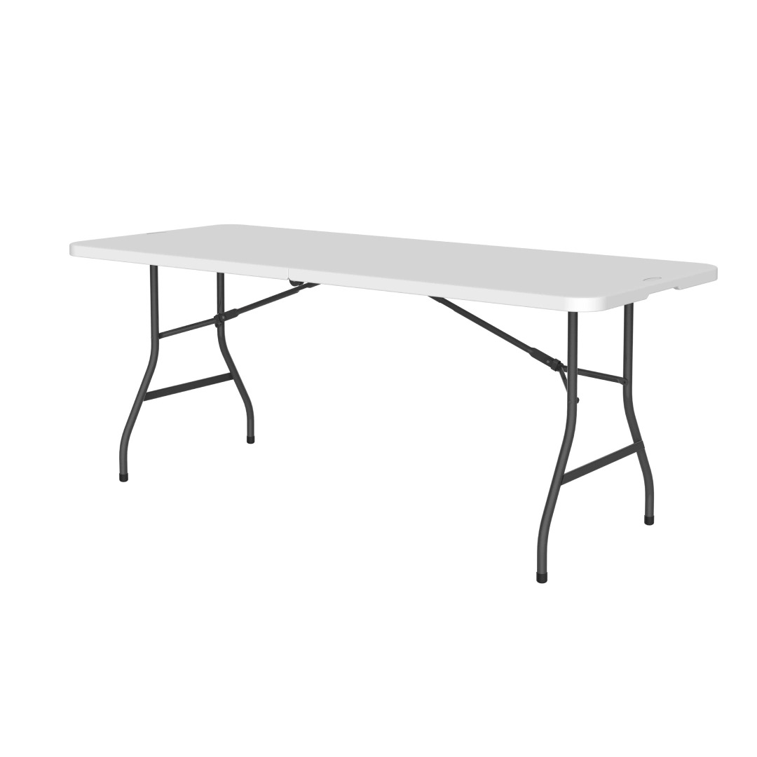 Imagen miniatura de Mesa Plegable Rectangular Treska 180*70*74cm