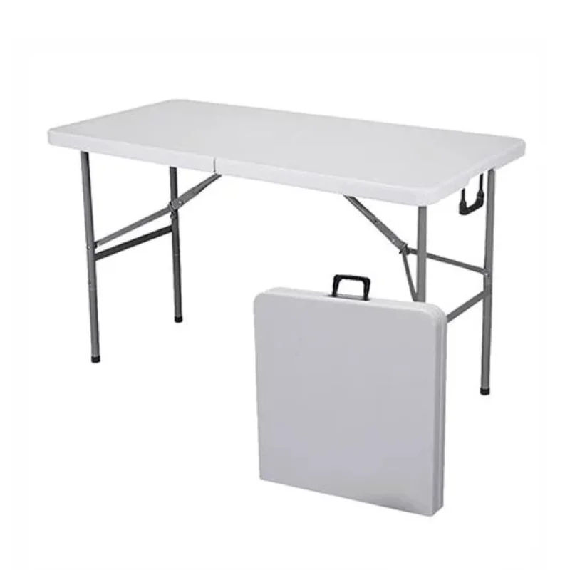 Imagen miniatura de Mesa Plegable Rectangular Treska 120*60*(52-74)Cm