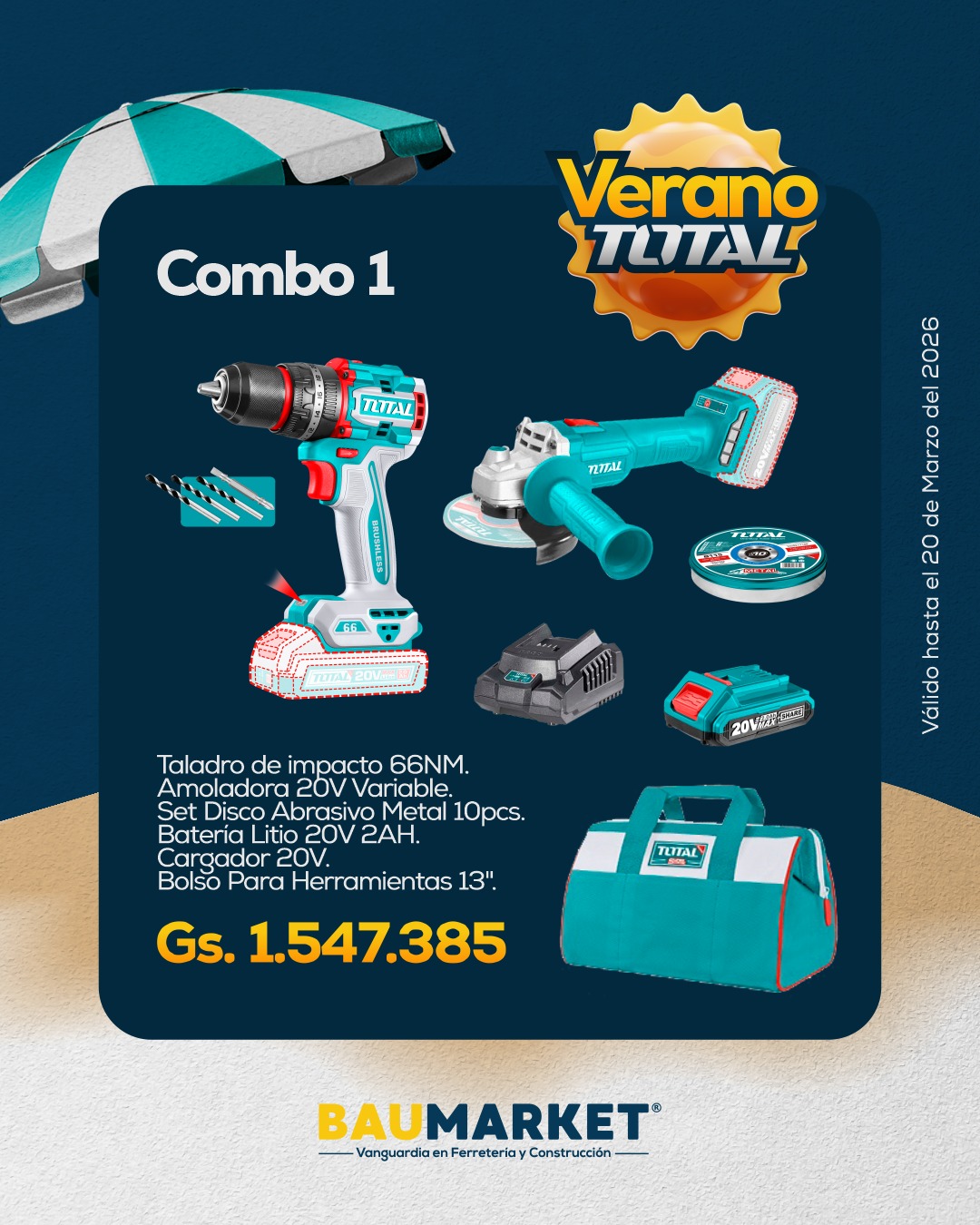 Imagen miniatura de Combo Total A