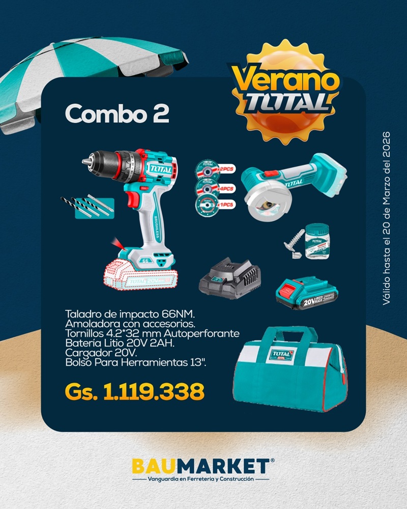 Imagen miniatura de Combo Total B