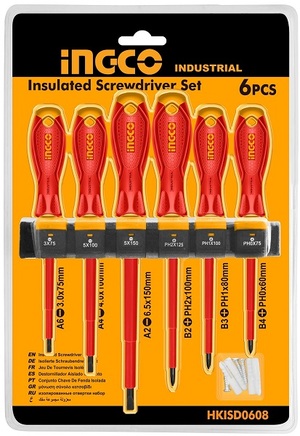 Kit Ingco Destornilladores 1000v