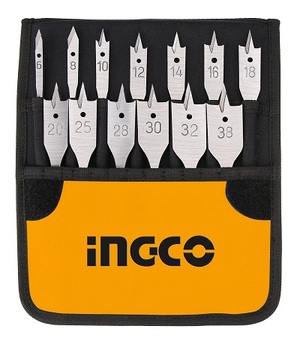 Kit Mechas Ingco 13 Pcs P/Madera