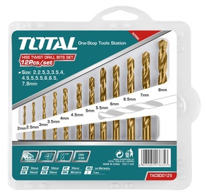 Kit Mechas Total 12 Pcs Para Metal