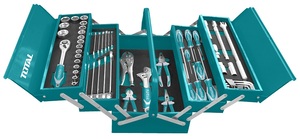 Kit Total Herramientas 59 Pcs C+H