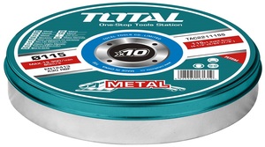 Set Disco Abrasivo Total Metal 10pcs