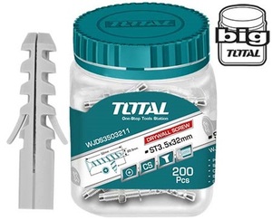 Imagen miniatura de Tarugo Total 10x50mm