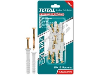Imagen miniatura de Kit Tornillo Total 6x60 Naylon