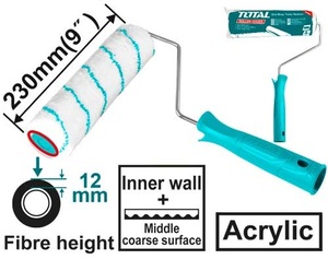 Rodillo Total 12*230mm Interior