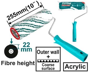 Rodillo Total 22*255mm Exterior