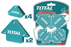 Set Escuadra P/Soldadura Total 6pcs