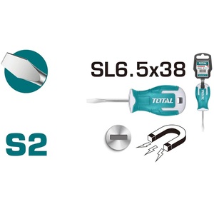 Destornillador Total Imant Sl6.5x38