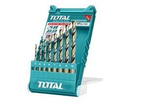 Set Mechas Total Helicoidales 8 Pcs