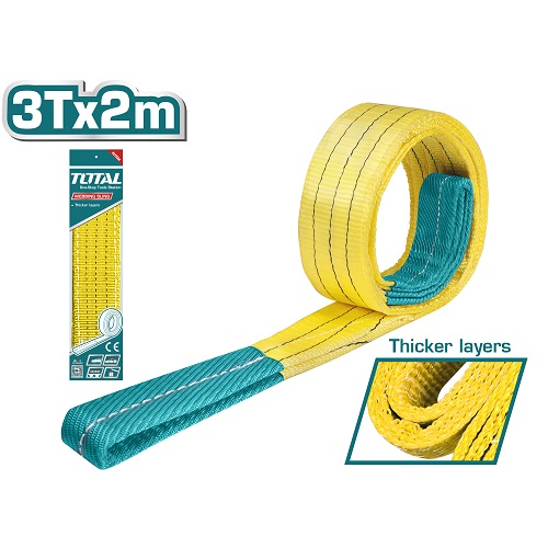 Correa De Seguridad Total 3tx2m 90mm