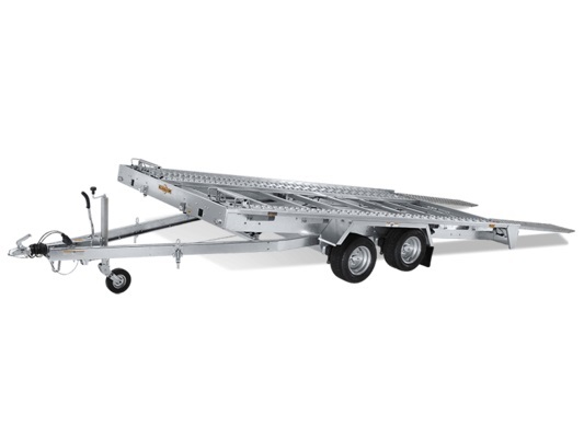 Trailer Humbaur Ftk274020 P/Auto 2700 Kg