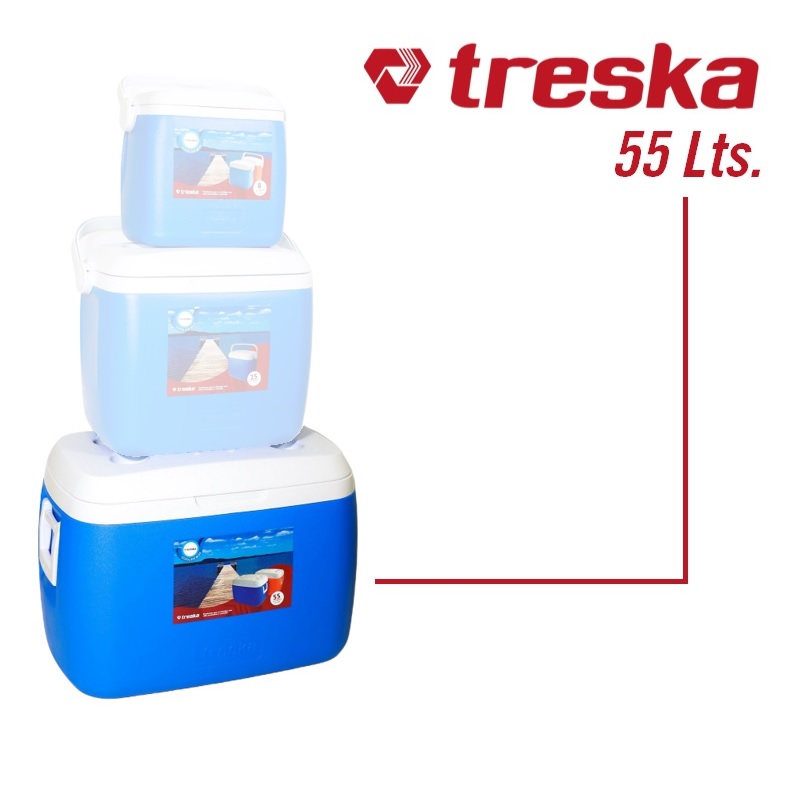 Conservadoras Treska 55 Lts Azul