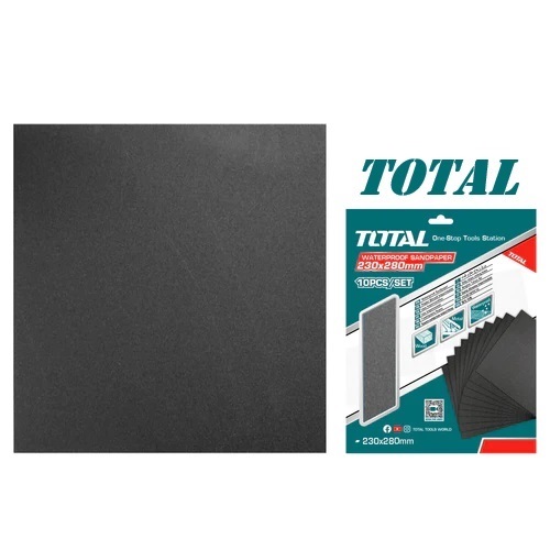 Lija Total Impermeable P60 X10